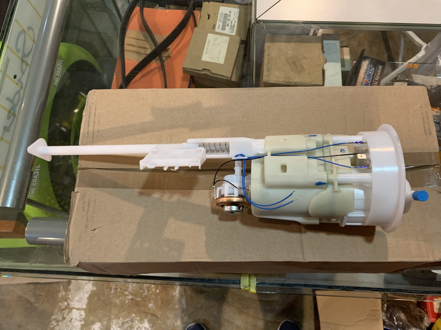 Porsche Fuel tank gauge porsche 987 boxster cayman 996 gt2 997