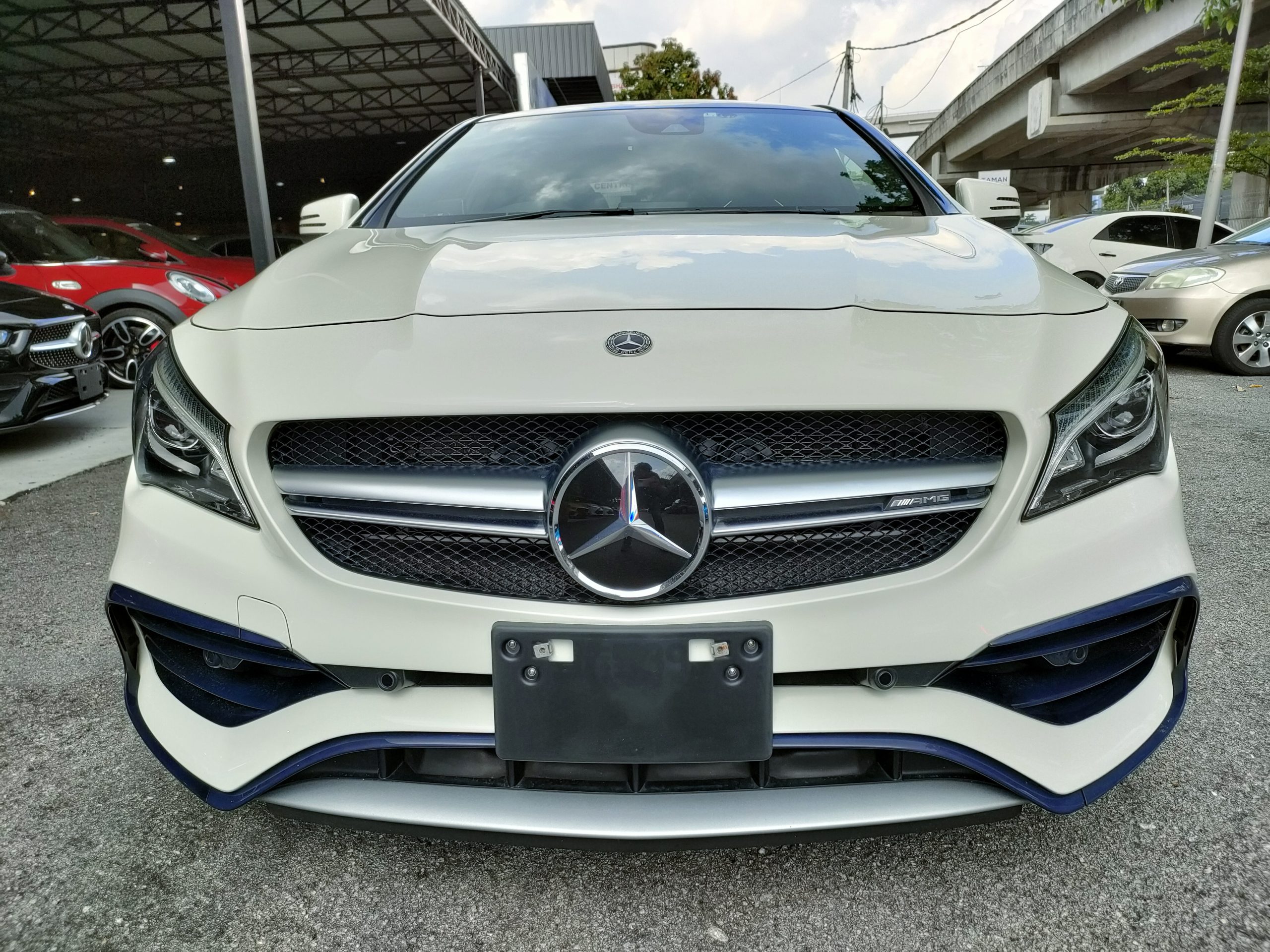 2018 MERCEDES BENZ CLA45 AMG SPORT TURBO 4MATIC RACE MODE PANORAMIC